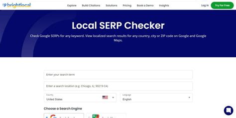 brightlocal serp